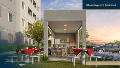 Apartamento, 2 quartos, 36 m² - Foto 3