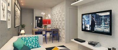 Apartamento, 2 quartos, 49 m² - Foto 2
