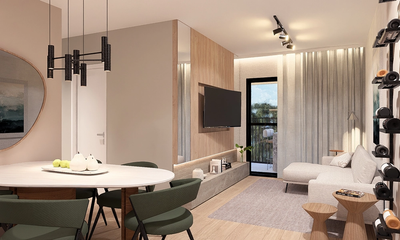 Apartamento, 2 quartos, 62 m² - Foto 3