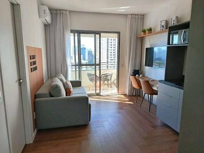 Apartamento, 1 quarto, 37 m² - Foto 1