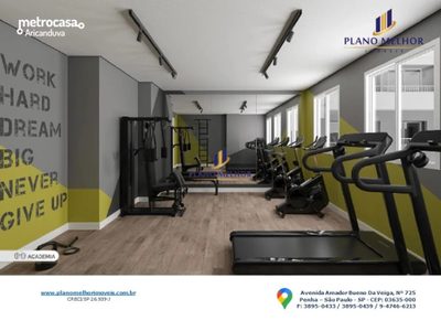 Apartamento, 2 quartos, 36 m² - Foto 2