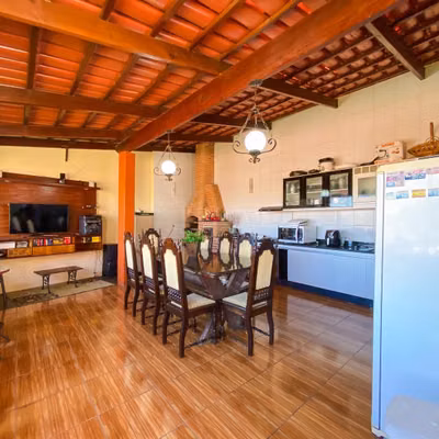 Casa, 5 quartos, 360 m² - Foto 1