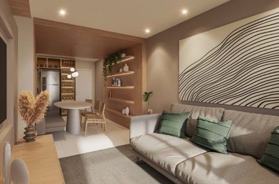 Apartamento, 3 quartos, 77 m² - Foto 2