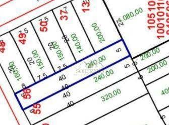 Terreno, 240 m² - Foto 1