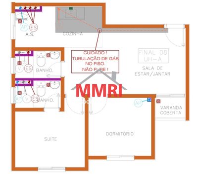 Apartamento, 2 quartos, 47 m² - Foto 1