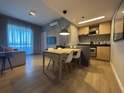 Apartamento, 1 quarto, 44 m² - Foto 2