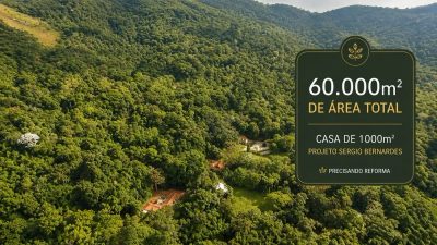 Terreno, 6 hectares - Foto 1