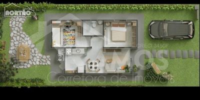 Casa, 3 quartos, 43 m² - Foto 4