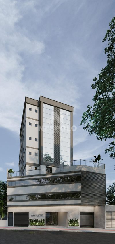 Apartamento, 1 quarto, 59 m² - Foto 1