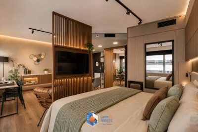 Apartamento, 1 quarto, 34 m² - Foto 1
