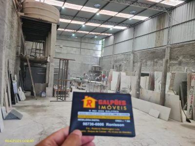 Depósito-Galpão, 360 m² - Foto 1