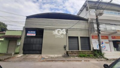 Depósito-Galpão, 580 m² - Foto 1