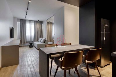 Apartamento, 1 quarto, 43 m² - Foto 1