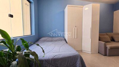 Apartamento, 1 quarto, 27 m² - Foto 1