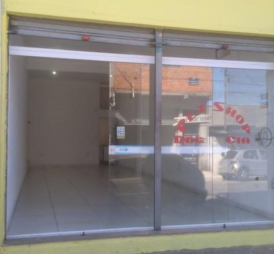 Loja-Salão, 50 m² - Foto 1
