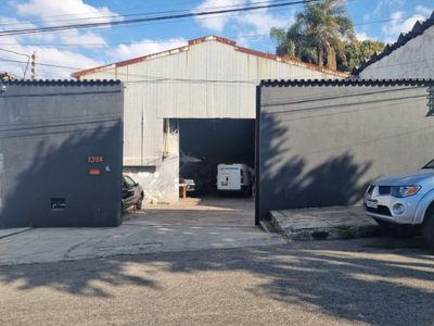 Depósito-Galpão, 300 m² - Foto 1