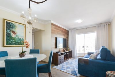 Apartamento, 3 quartos, 74 m² - Foto 1