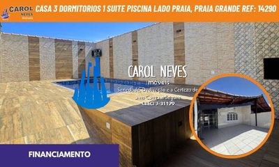 Casa, 3 quartos - Foto 1