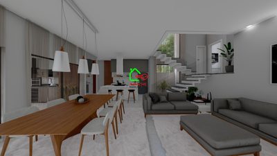 Casa de Condomínio, 3 quartos - Foto 4