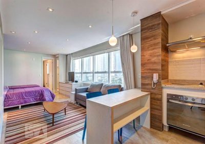 Kitnet-Studio, 42 m² - Foto 1