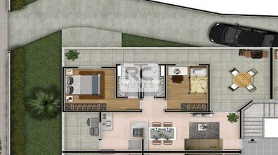 Apartamento, 2 quartos, 83 m² - Foto 4
