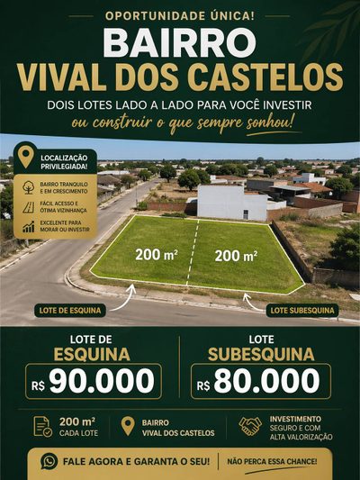 Terreno, 400 m² - Foto 1