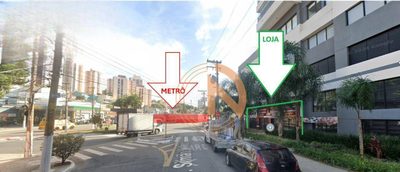 Loja-Salão, 197 m² - Foto 2