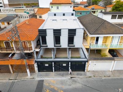 Sobrado, 3 quartos, 110 m² - Foto 1