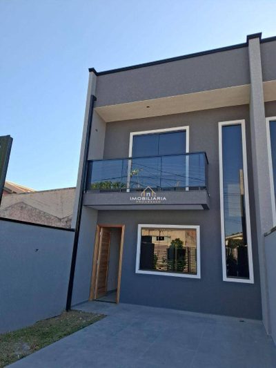 Sobrado, 3 quartos, 110 m² - Foto 1