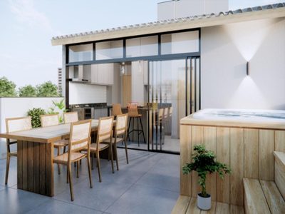 Cobertura, 2 quartos, 99 m² - Foto 1