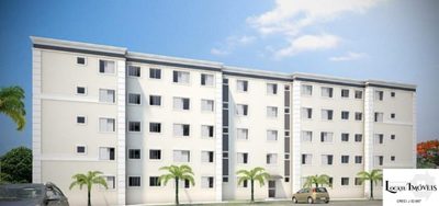 Apartamento, 2 quartos, 44 m² - Foto 1