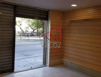 Loja-Salão, 23 m² - Foto 1