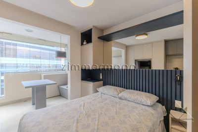 Apartamento, 1 quarto, 27 m² - Foto 1