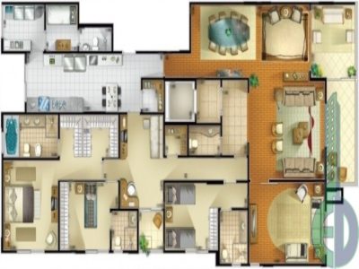Apartamento, 4 quartos, 221 m² - Foto 4