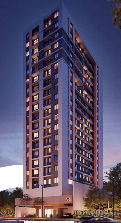 Apartamento, 2 quartos, 52 m² - Foto 1