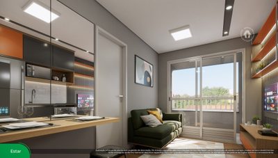 Loja-Salão, 17 m² - Foto 5