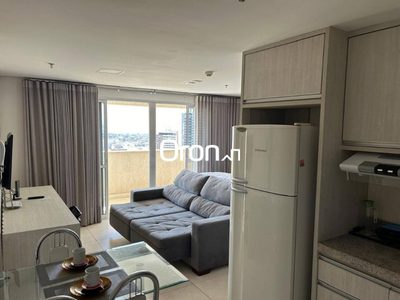 Flat/Apart Hotel, 1 quarto, 40 m² - Foto 1