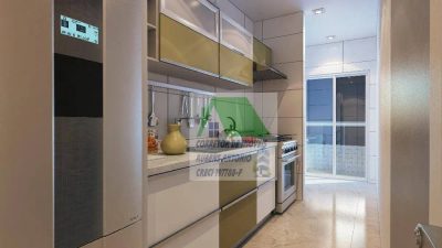 Apartamento, 2 quartos, 79 m² - Foto 2