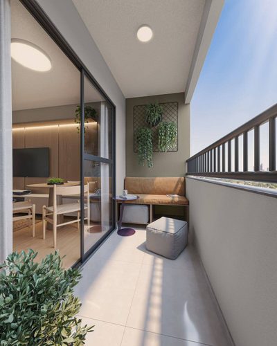 Apartamento, 2 quartos - Foto 4