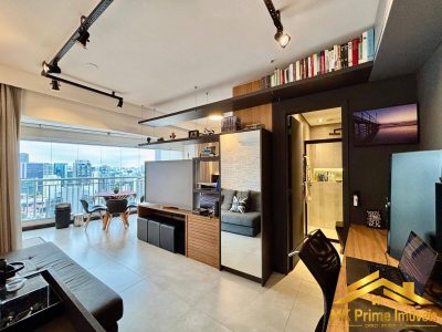 Apartamento, 1 quarto, 34 m² - Foto 3