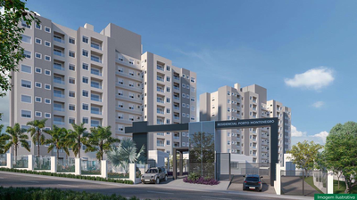 Apartamento, 2 quartos, 53 m² - Foto 1