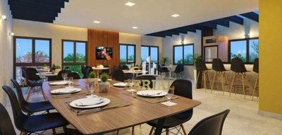 Apartamento, 2 quartos, 44 m² - Foto 3