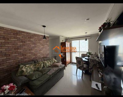 Apartamento, 3 quartos, 61 m² - Foto 1