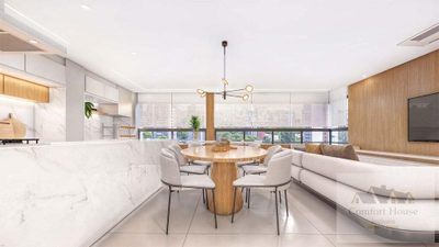 Apartamento, 3 quartos, 183 m² - Foto 3