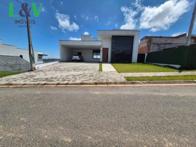 Casa de Condomínio, 4 quartos - Foto 1