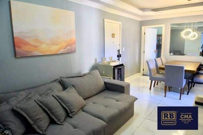 Apartamento, 3 quartos, 98 m² - Foto 1