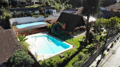 Casa, 5 quartos, 460 m² - Foto 1