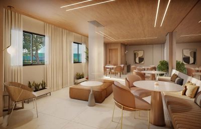 Apartamento, 2 quartos, 35 m² - Foto 2