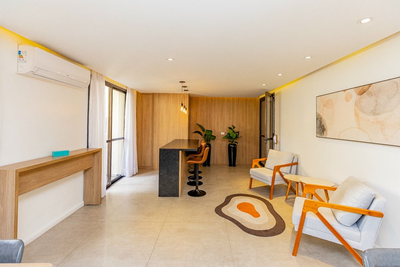 Cobertura, 1 quarto, 90 m² - Foto 2