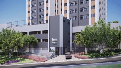 Apartamento, 1 quarto, 29 m² - Foto 2